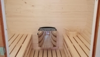 Hordó szauna fából